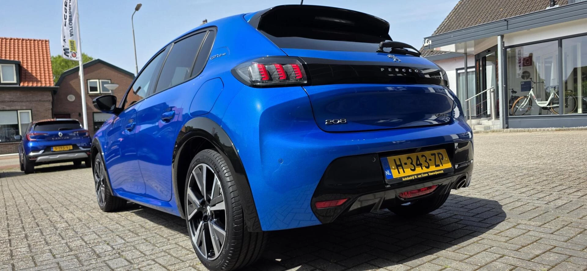Hoofdafbeelding Peugeot 208