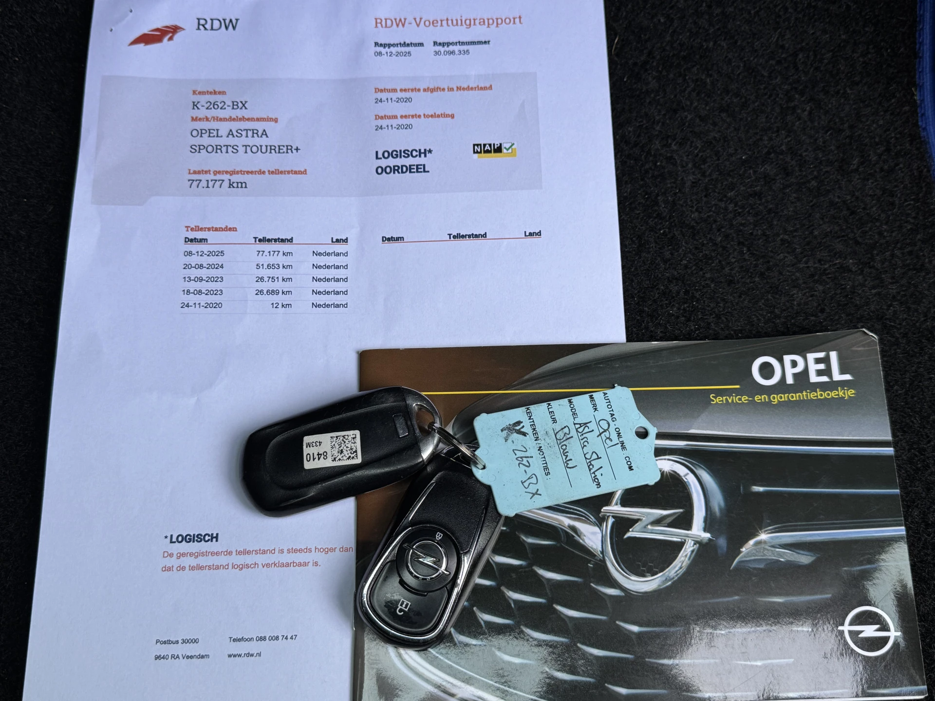 Hoofdafbeelding Opel Astra