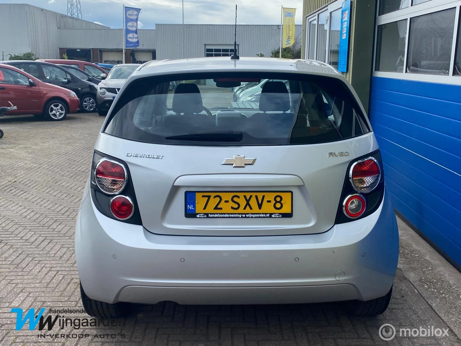 Hoofdafbeelding Chevrolet Aveo