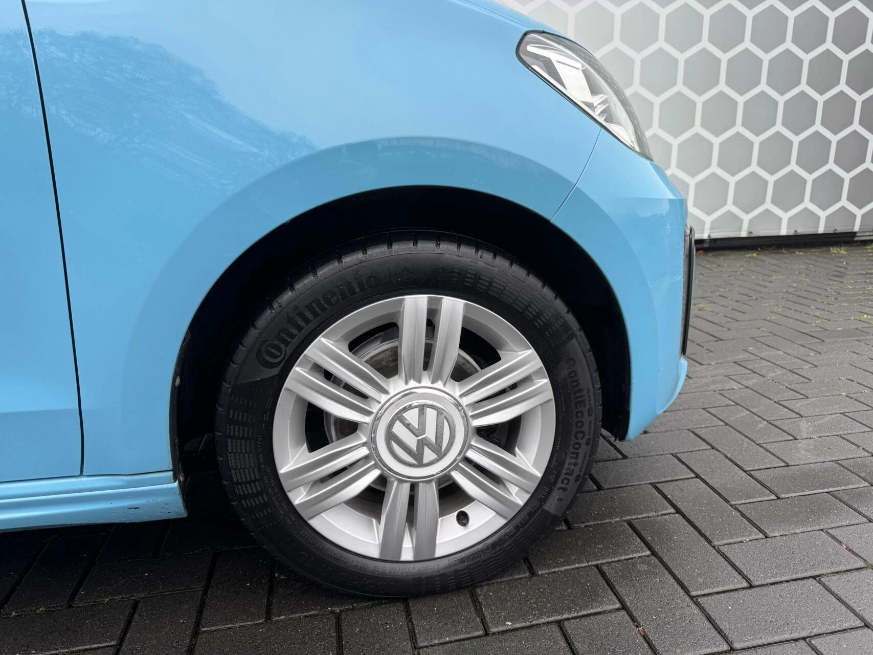 Hoofdafbeelding Volkswagen e-up!