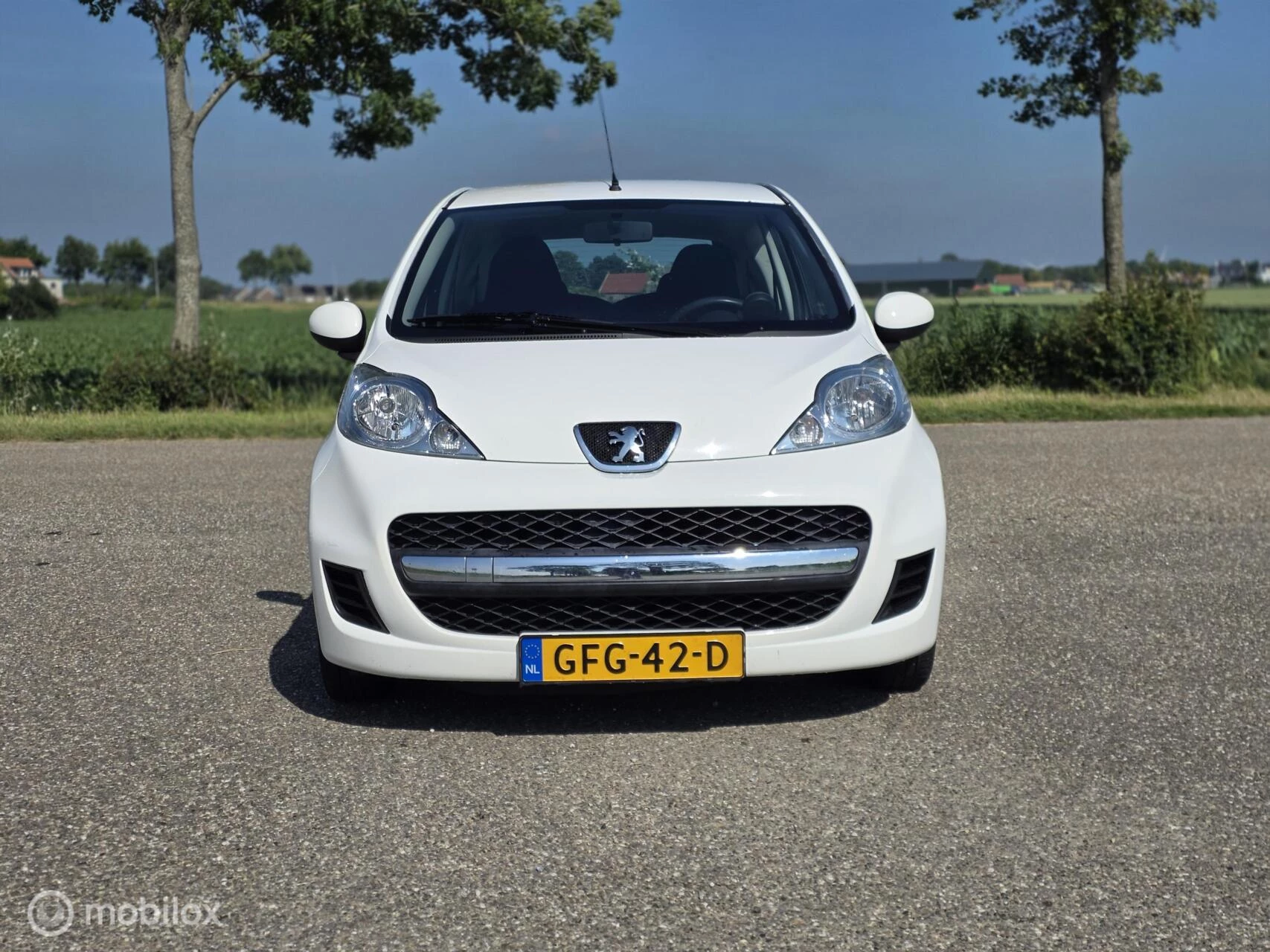 Hoofdafbeelding Peugeot 107