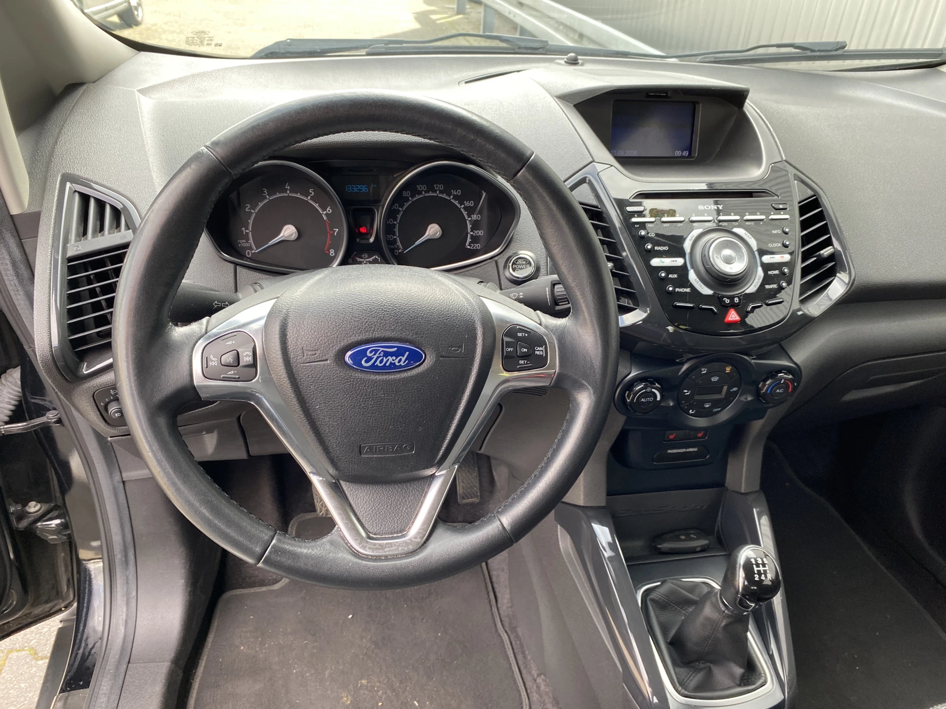 Hoofdafbeelding Ford EcoSport