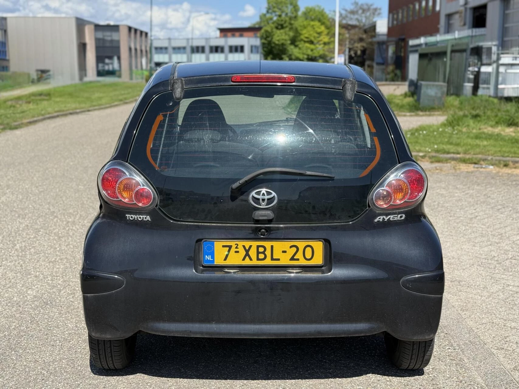 Hoofdafbeelding Toyota Aygo