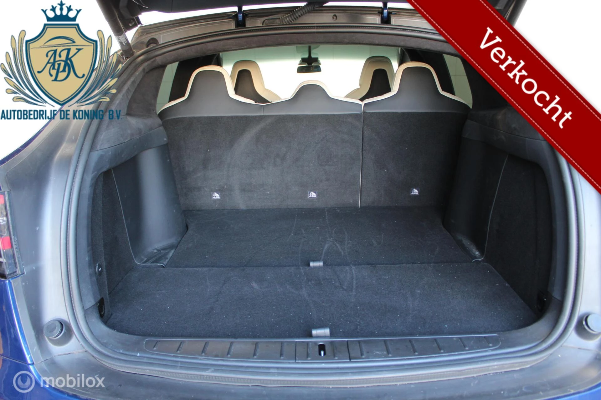 Hoofdafbeelding Tesla Model X