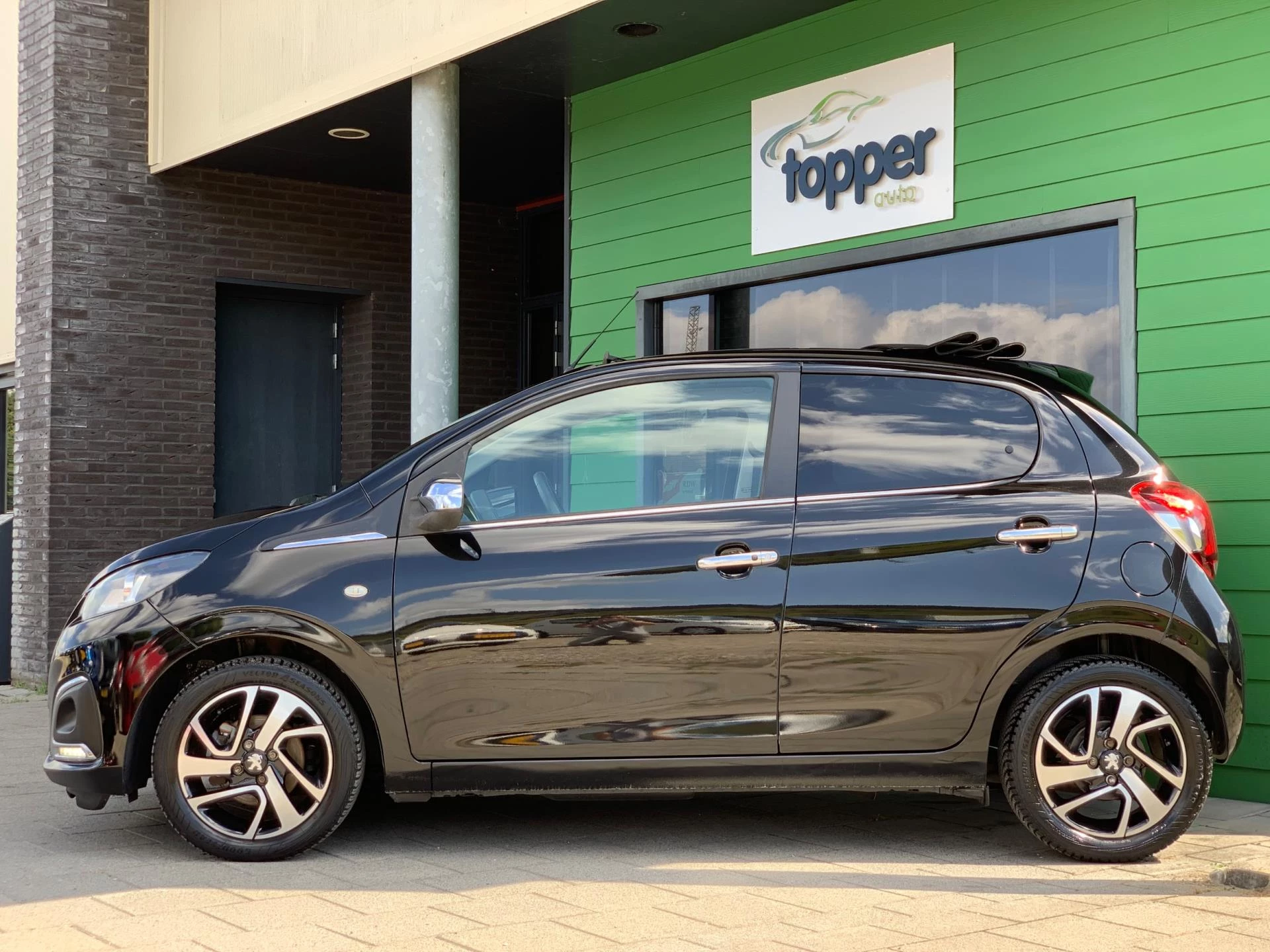 Hoofdafbeelding Peugeot 108