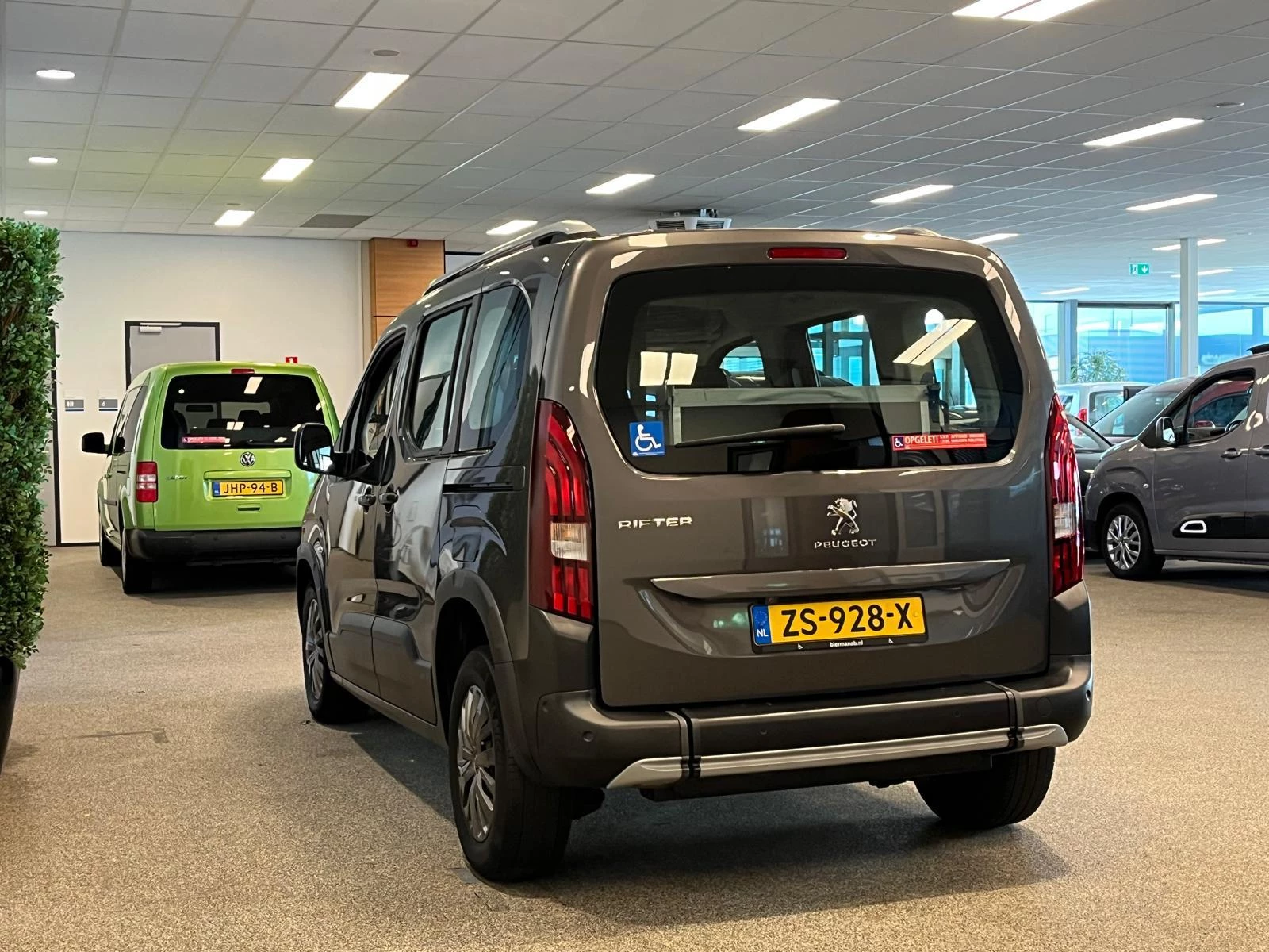 Hoofdafbeelding Peugeot Rifter