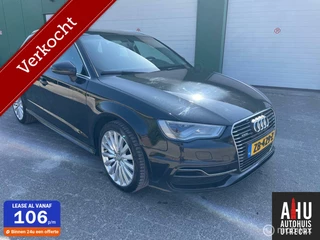 Hoofdafbeelding Audi A3 Audi A3 Sportback 1.4 e-tron PHEV/ (Storing Automaatbak)