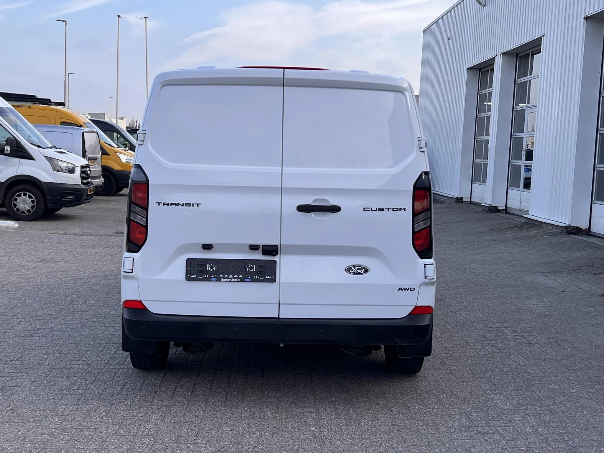 Hoofdafbeelding Ford Transit Custom
