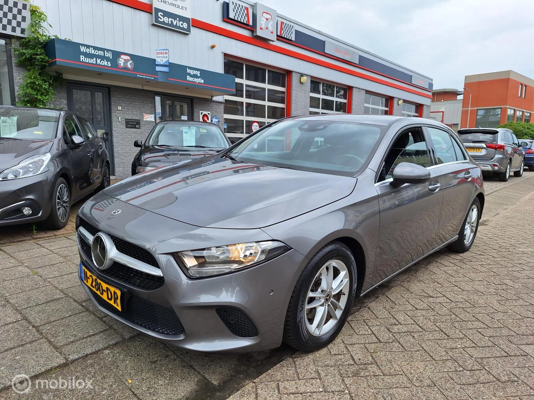 Hoofdafbeelding Mercedes-Benz A-Klasse