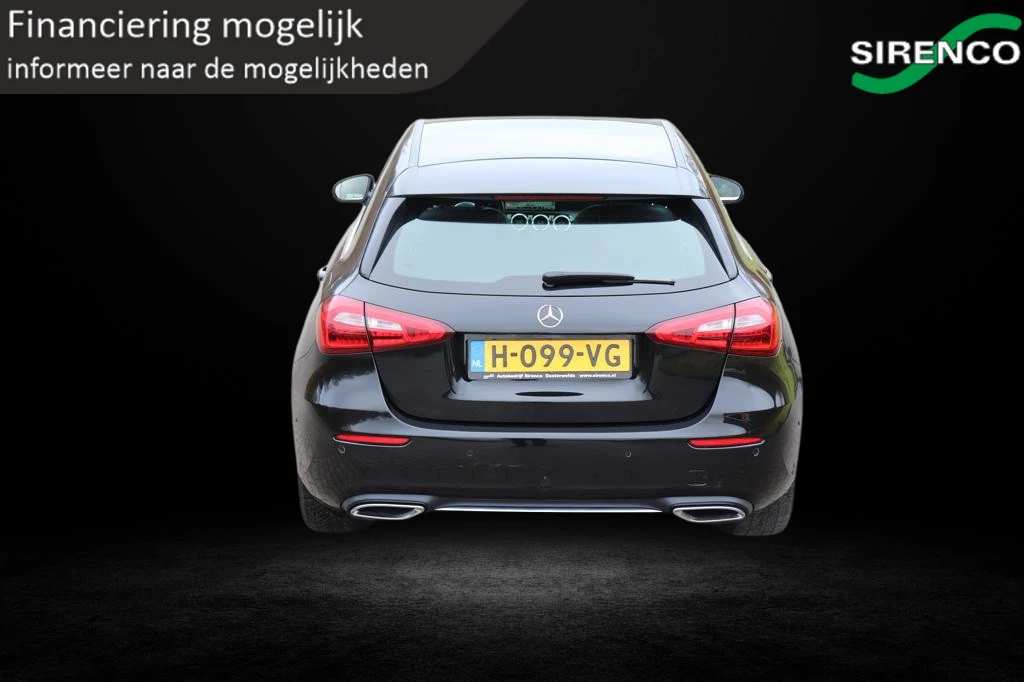 Hoofdafbeelding Mercedes-Benz A-Klasse