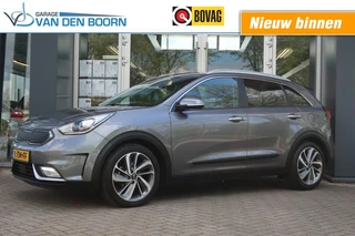 Kia Niro 1.6 GDI HYBRID, Elektr. Schuifdak, Lederen Bekleding, All Season Banden, etc.