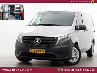 Mercedes-Benz Vito 114 CDI 136pk Compact 9G Automaat 2x Schuifdeur/LED/Camera/Inrichting 11-2022