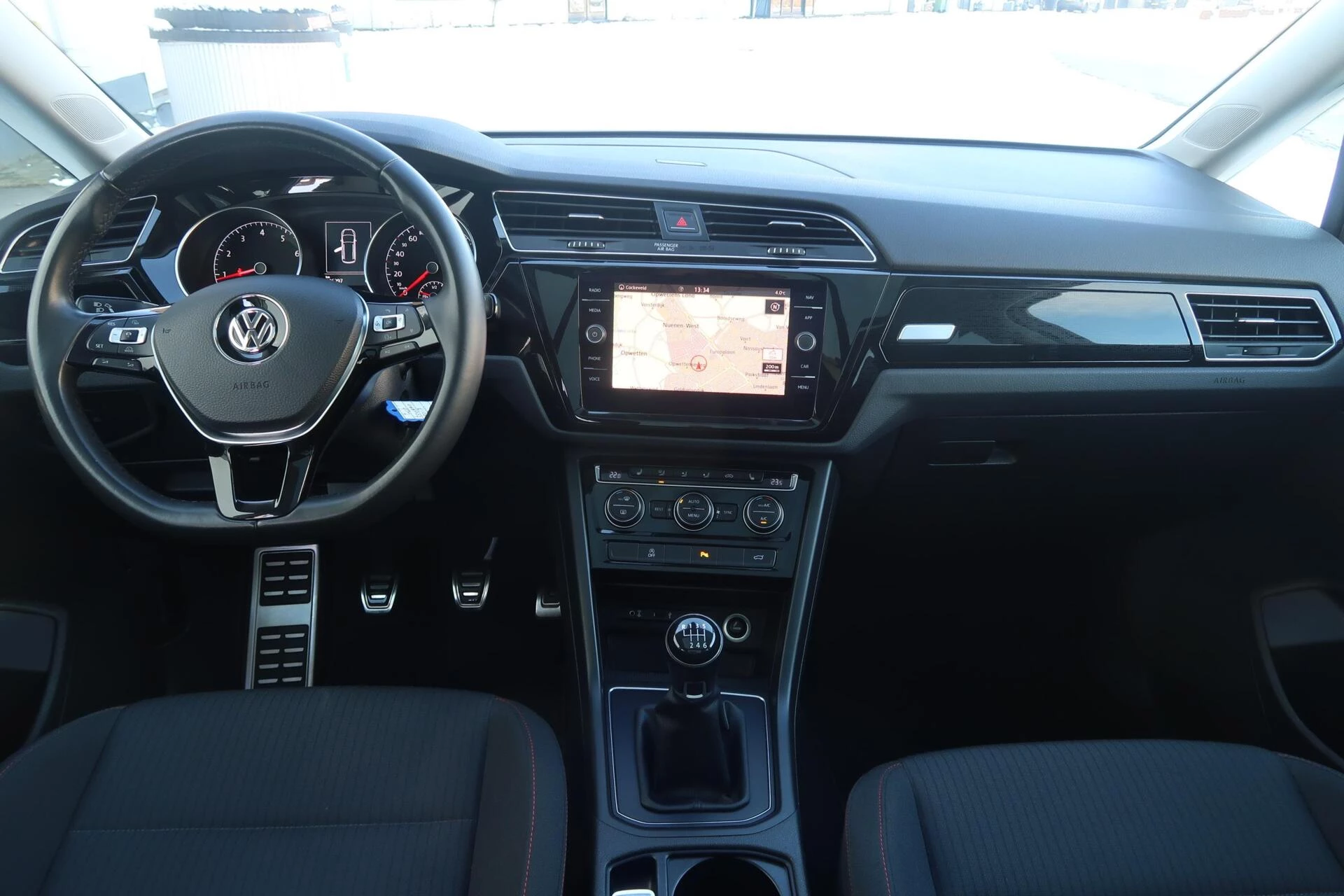 Hoofdafbeelding Volkswagen Touran