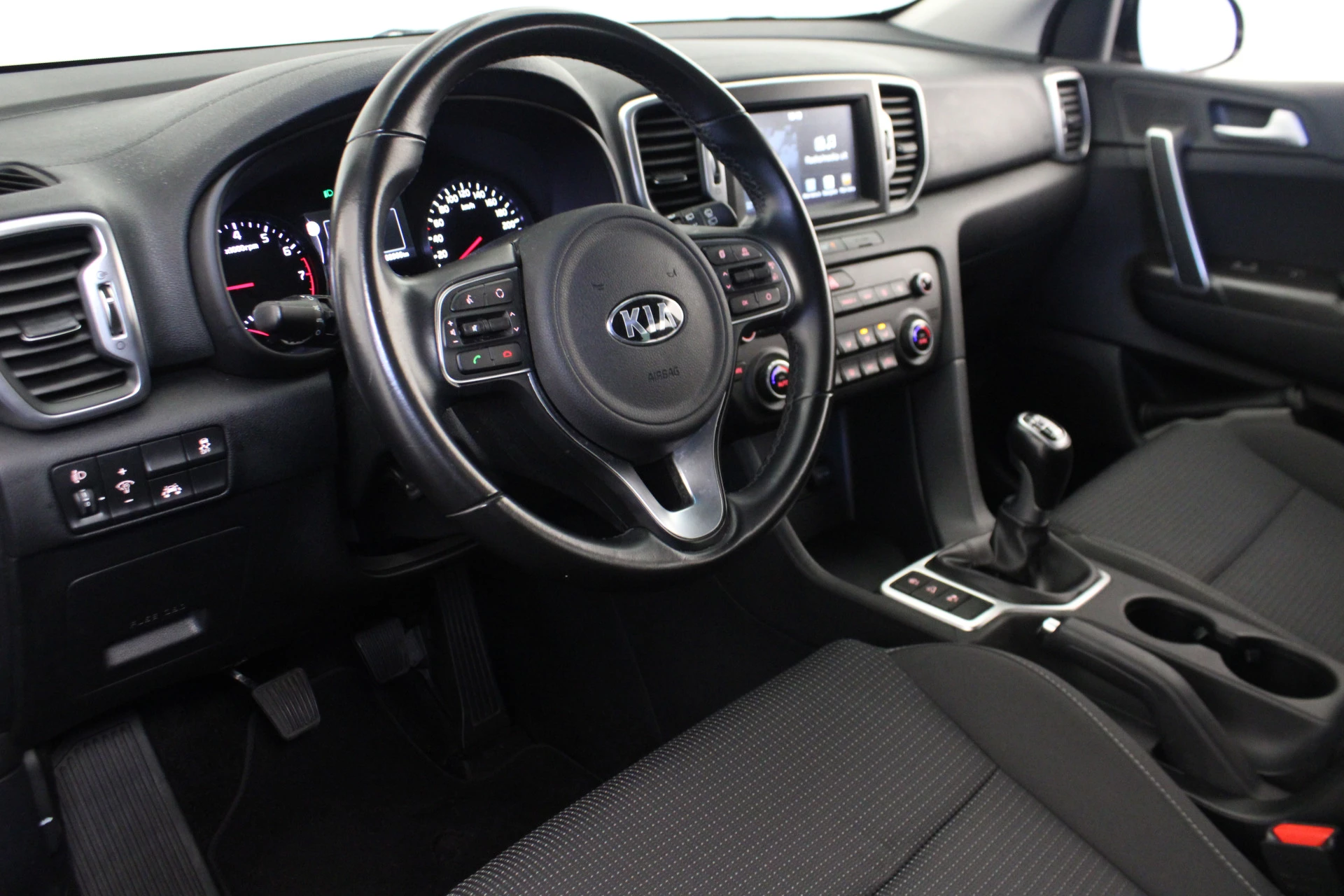 Hoofdafbeelding Kia Sportage