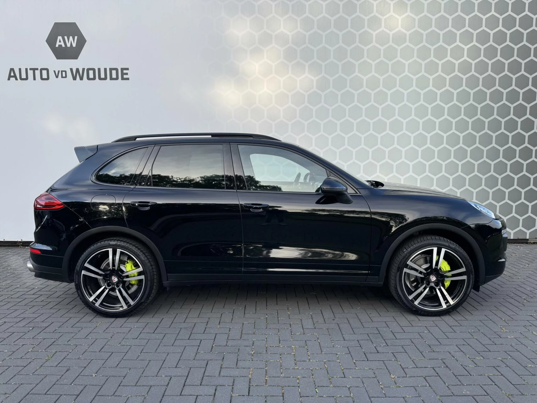 Hoofdafbeelding Porsche Cayenne