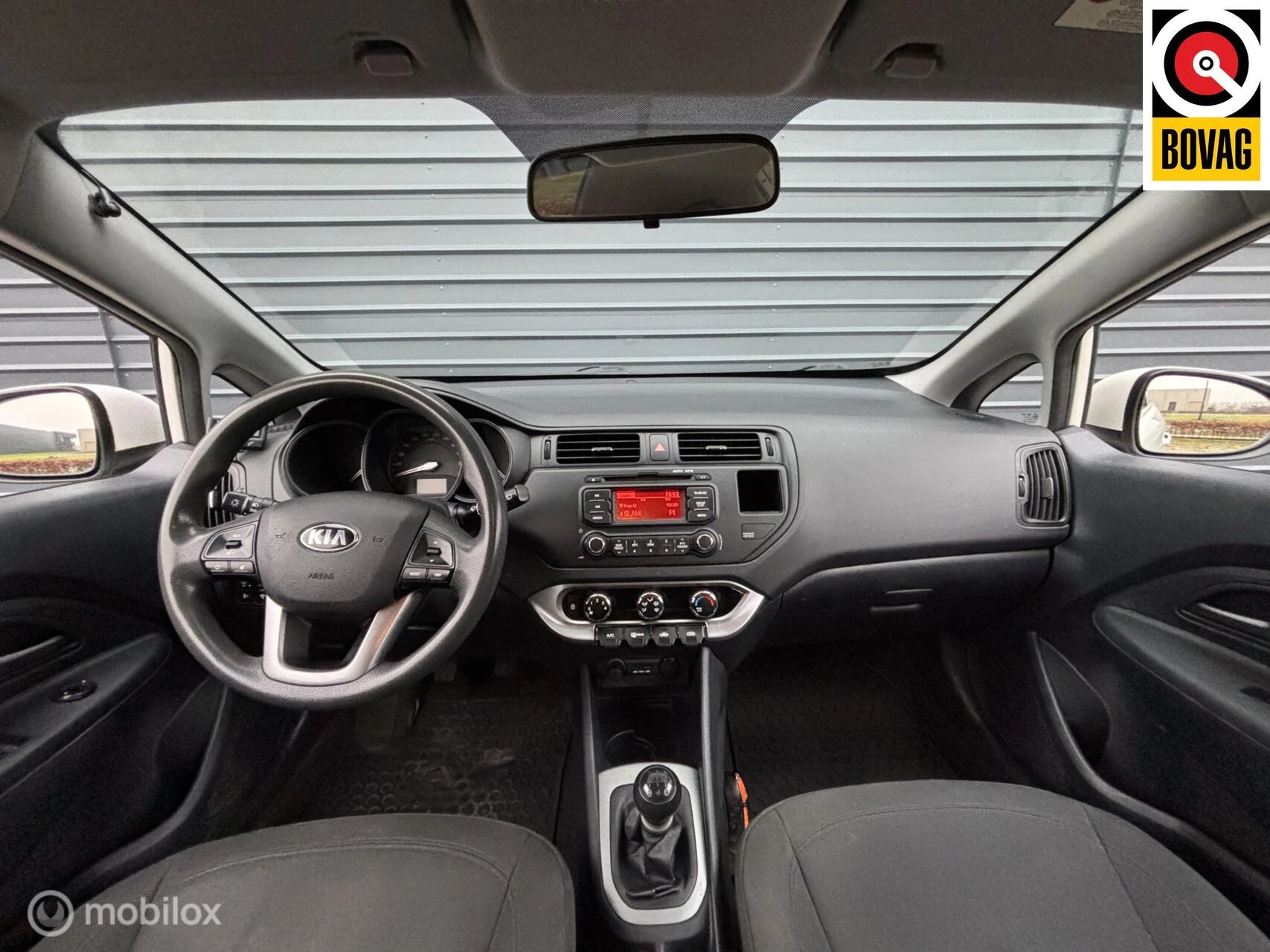 Hoofdafbeelding Kia Rio