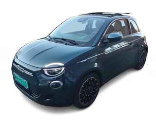 Fiat 500e 500 E-2023 -42KW- Snelladen- Schuifkanteldak-meer....