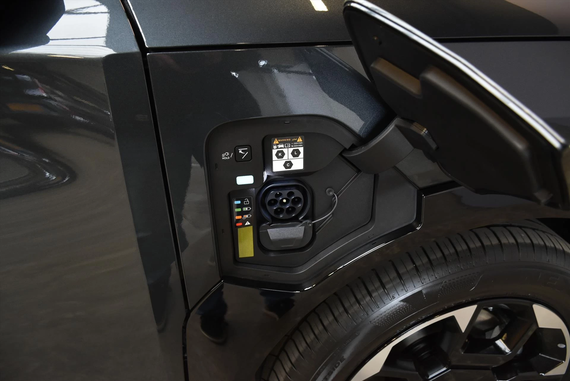 Hoofdafbeelding Kia EV5