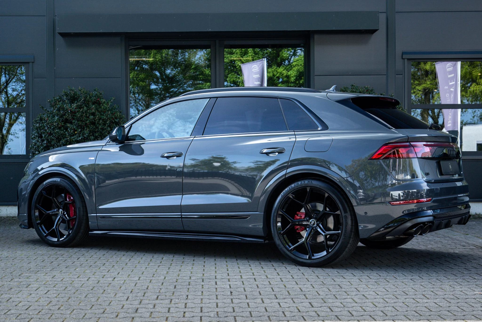 Hoofdafbeelding Audi Q8