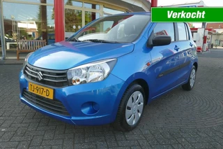 Suzuki Celerio 1.0 DYNAMIC Parkeersensoren, bluetooth, AC, NAP