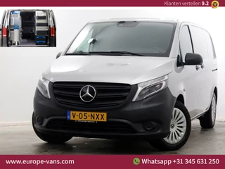 Hoofdafbeelding Mercedes-Benz Vito Mercedes-Benz Vito 114 CDI 136pk Compact 9G Automaat 2x Schuifdeur/LED/Camera/Inrichting 09-2022