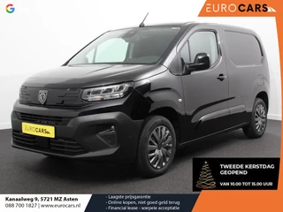 Peugeot Partner 1.5 BlueHDi 130 S&S L1 Automaat Navigatie Apple Carplay / Android Auto DAB trekhaak Cruise Control Airco Houten bekleding laadruimte