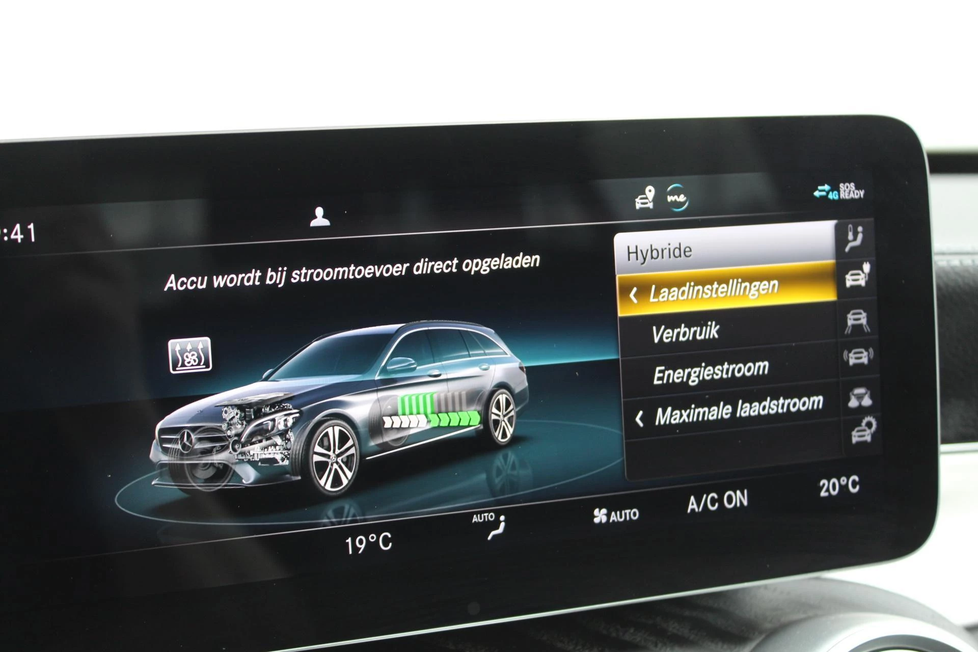 Hoofdafbeelding Mercedes-Benz C-Klasse