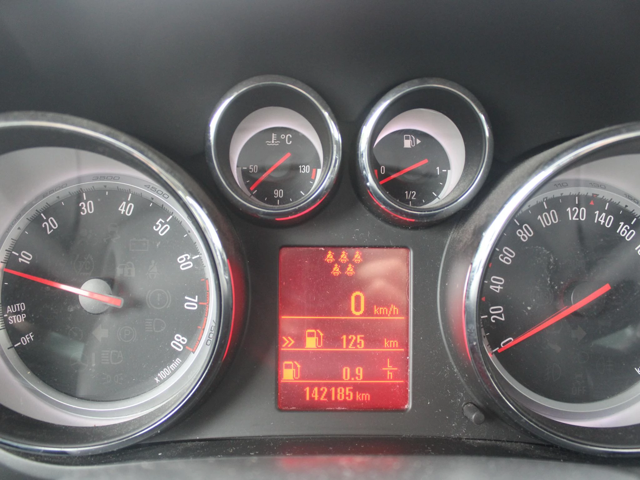 Hoofdafbeelding Opel Zafira