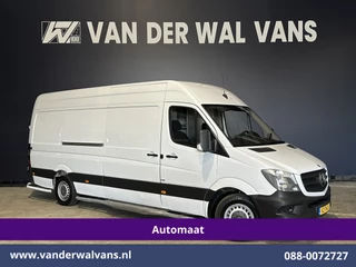 Mercedes-Benz Sprinter 316NGT Automaat L3H2 *Post NL inrichting* Euro6 Camera sidebars, 270 graden achterdeuren, schappen, doorloopdeur