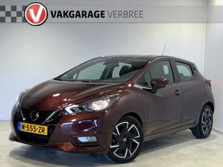 Hoofdafbeelding Nissan Micra Nissan Micra 1.0 IG-T Acenta | Navigatie/Android/Apple Carplay | Voorstoelen Verwarmd | PDC Achter | Cruise Control | Airco |