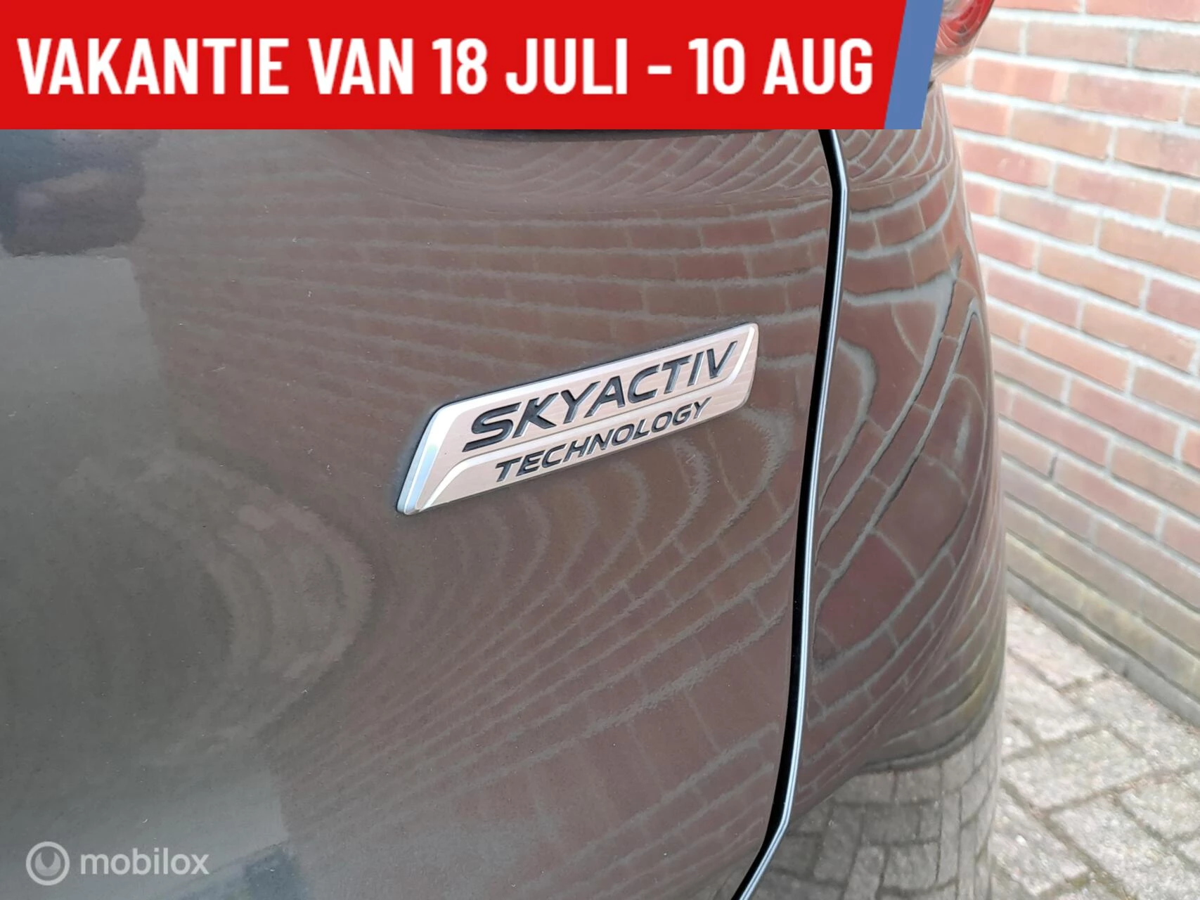 Hoofdafbeelding Mazda CX-3