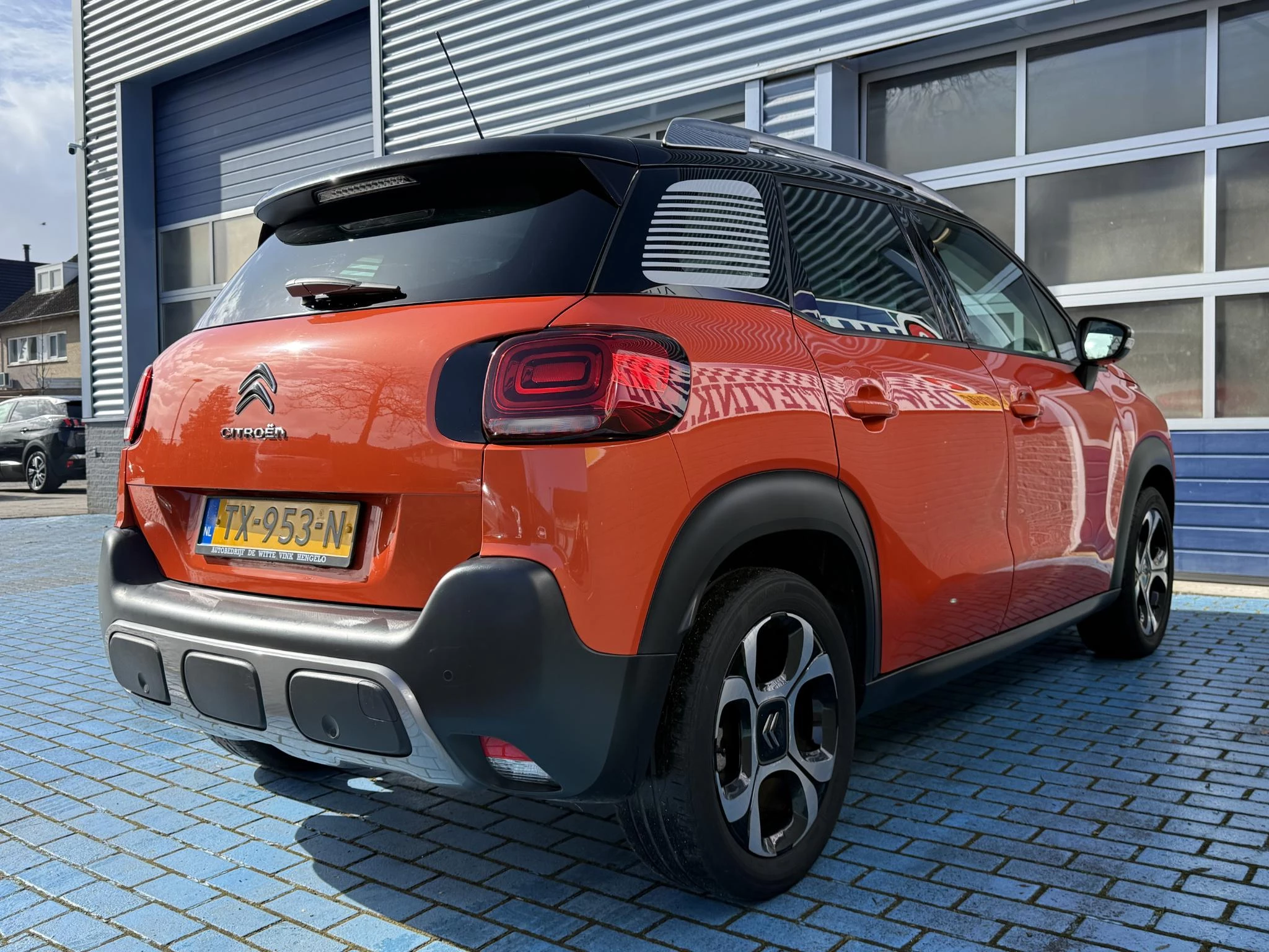Hoofdafbeelding Citroën C3 Aircross