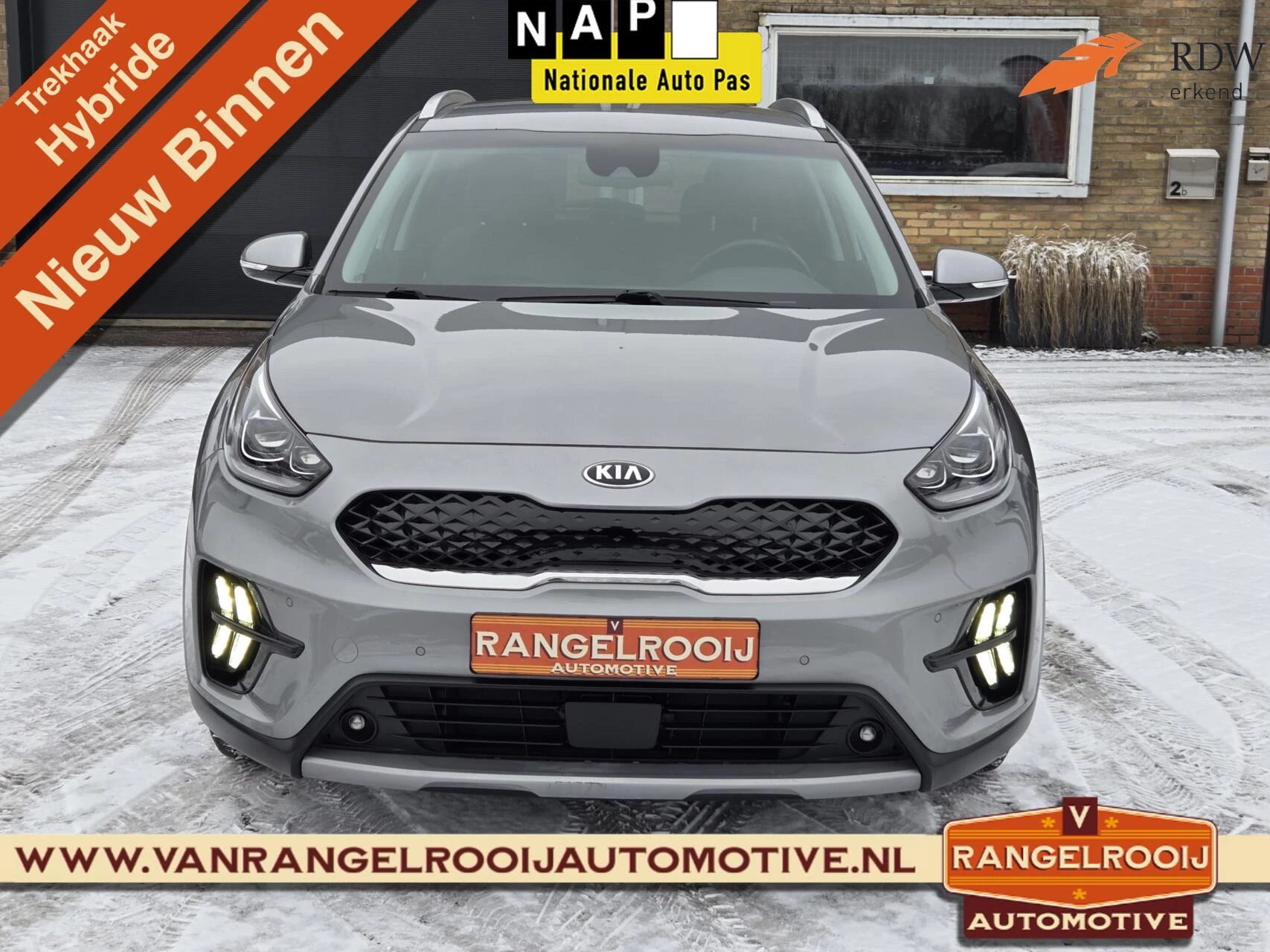 Hoofdafbeelding Kia Niro