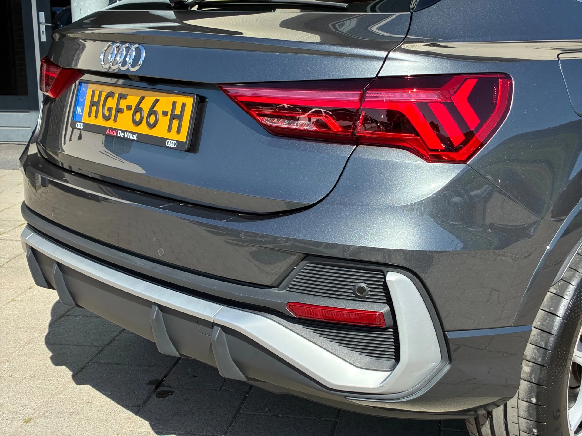 Hoofdafbeelding Audi Q3