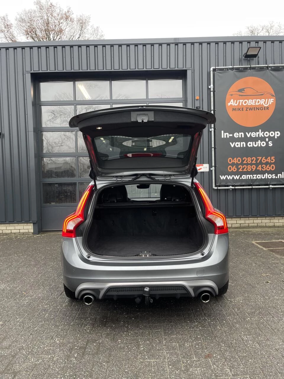 Hoofdafbeelding Volvo V60