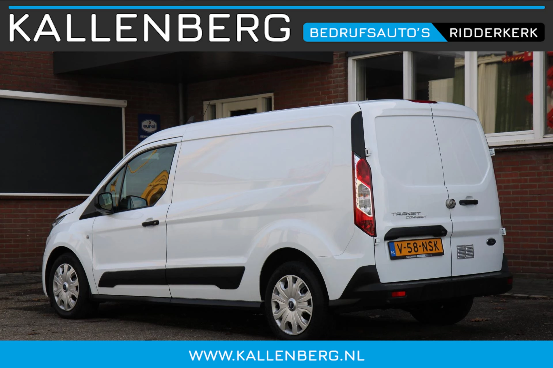Hoofdafbeelding Ford Transit Connect