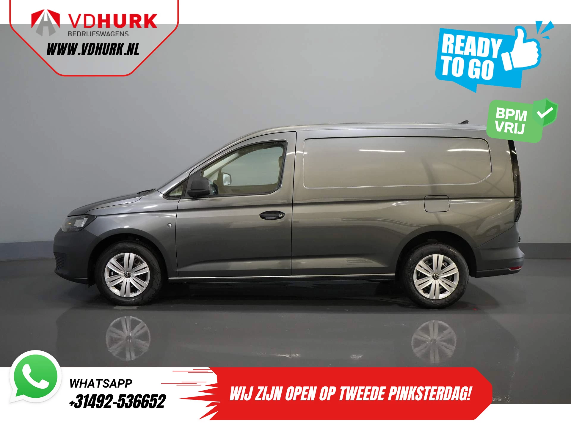 Hoofdafbeelding Volkswagen Caddy