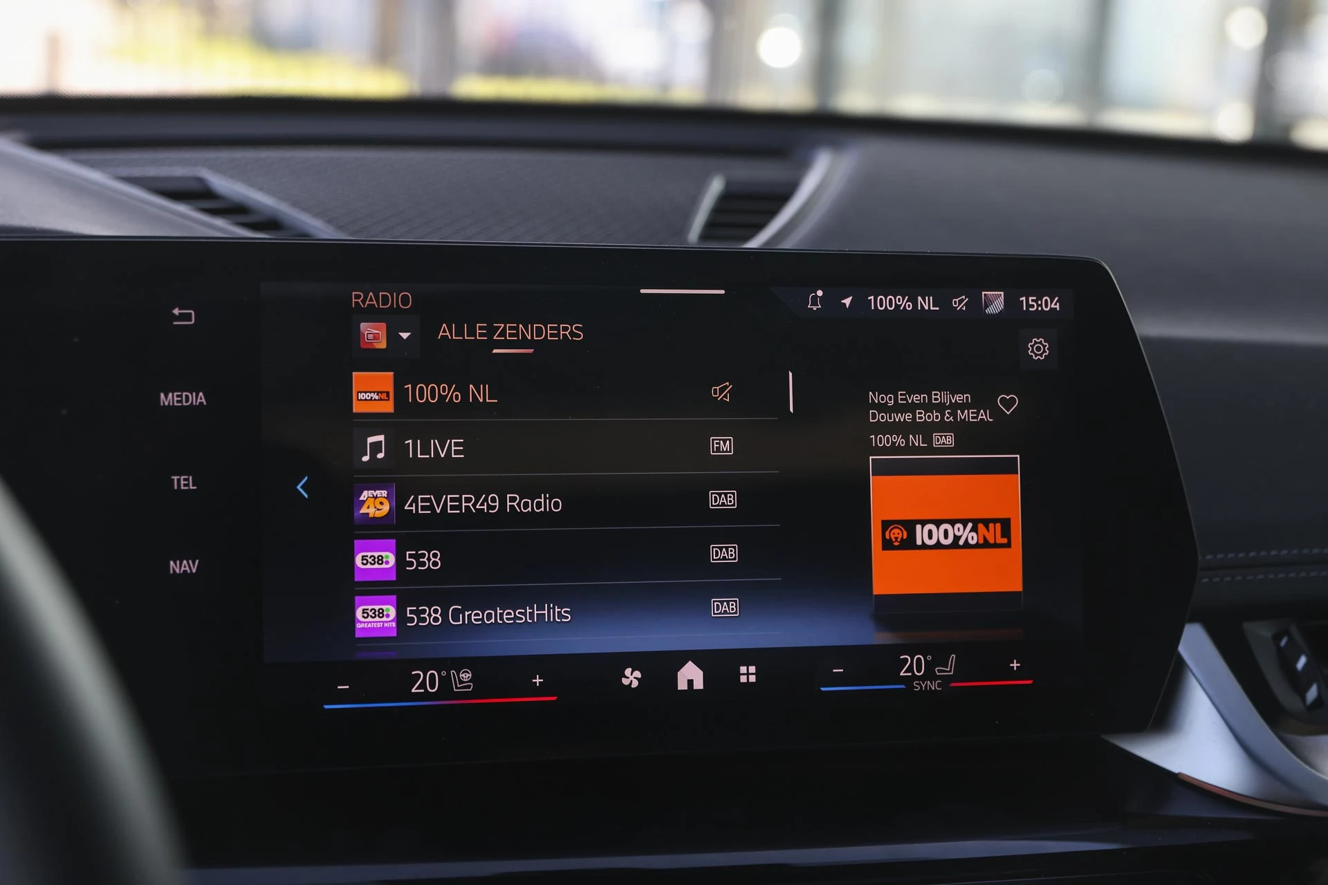 Hoofdafbeelding BMW iX1