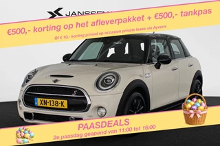 Mini Mini 2.0 Cooper S Chili Adaptive cruise Keyless Head-up Stoelverwarming