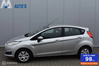 Ford Fiesta 1.5 TDCi 2016 5-Drs Airco Cruise Navi PDC V&A  APK 01-2026!