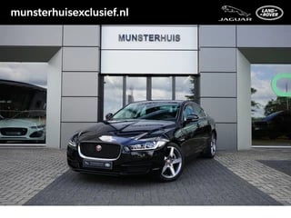 Hoofdafbeelding Jaguar XE Jaguar XE 2.0 Portfolio - Lederen bekleding - Lage kilometerstand - 18 inch-