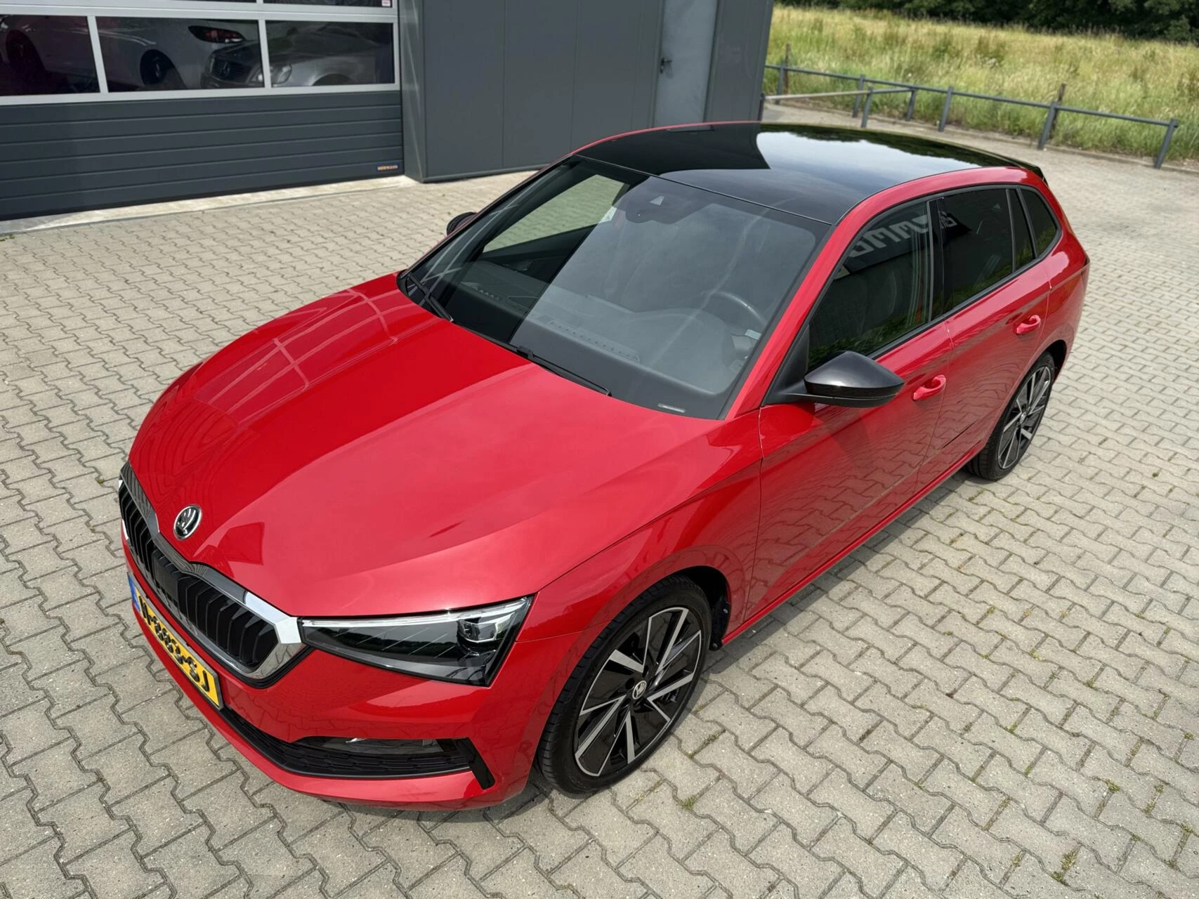 Hoofdafbeelding Škoda Scala