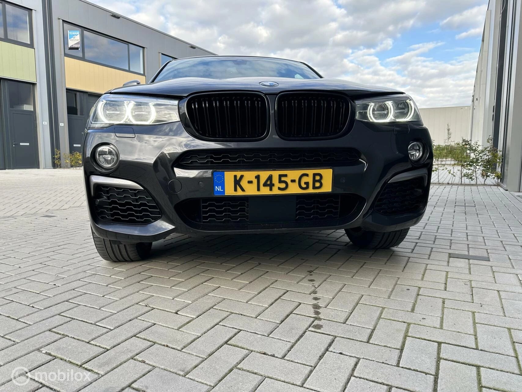 Hoofdafbeelding BMW X4