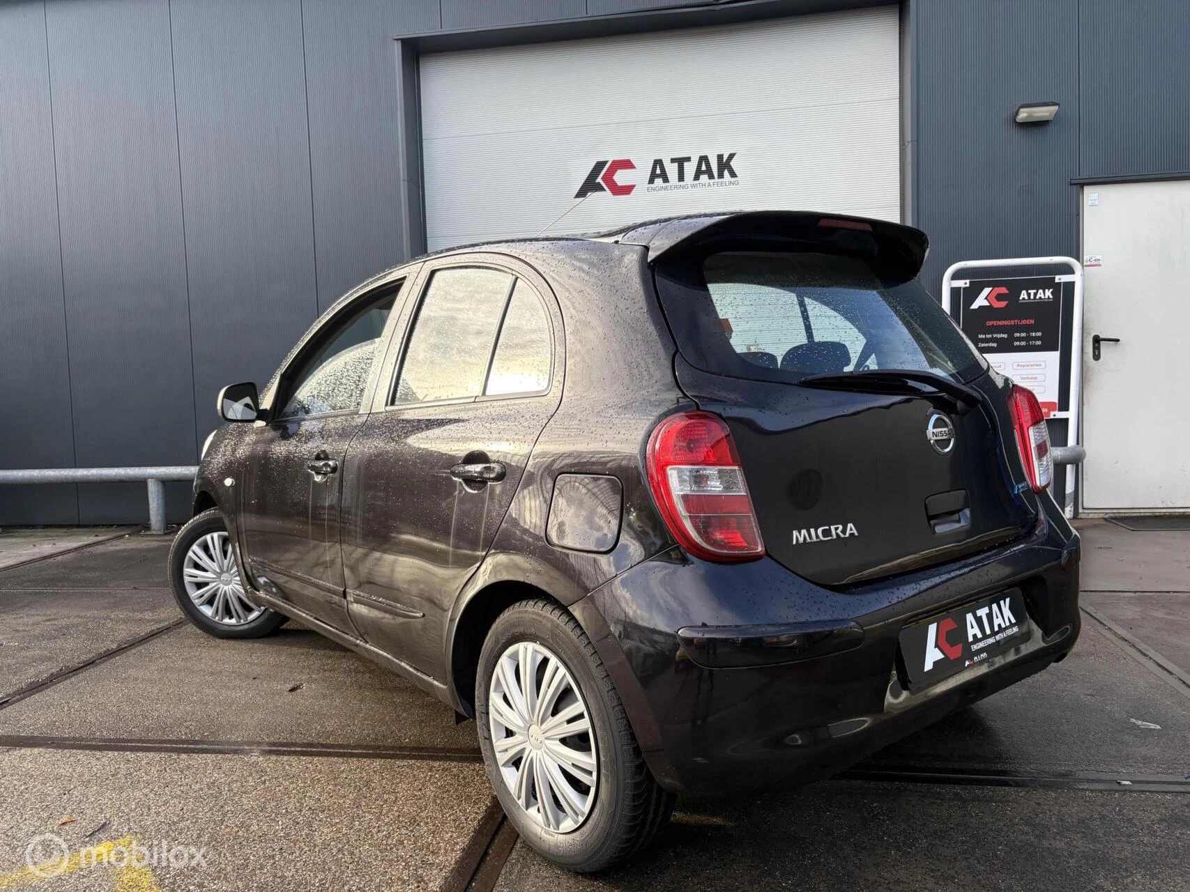 Hoofdafbeelding Nissan Micra