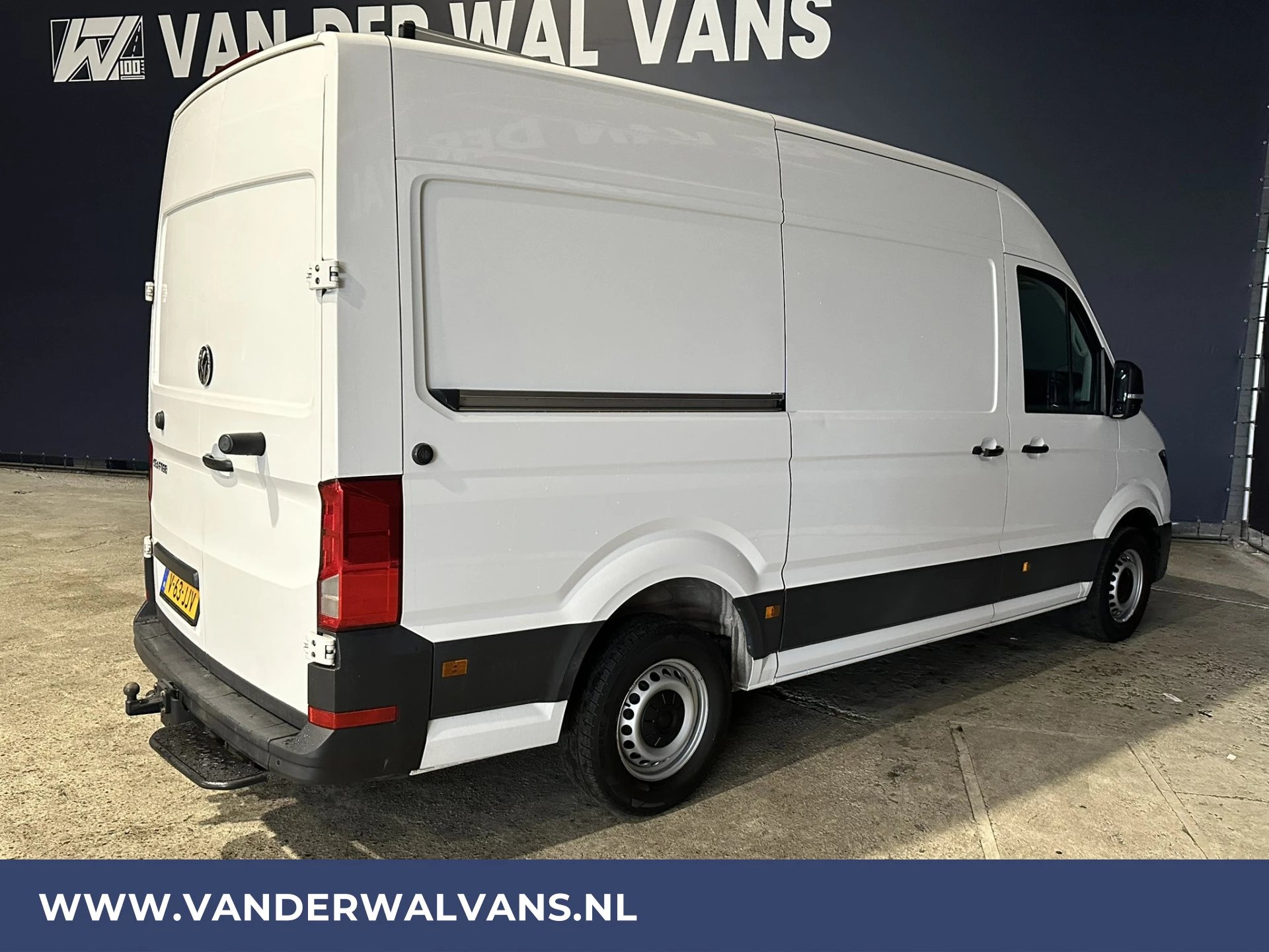 Hoofdafbeelding Volkswagen Crafter