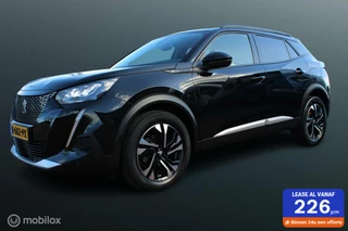 Peugeot 2008 1.2 PureTech Allure, Digitaal dashboard, Pdc voor/achter + camera, App connect, Donker glas, Cruise, Clima, Navi, Full led.