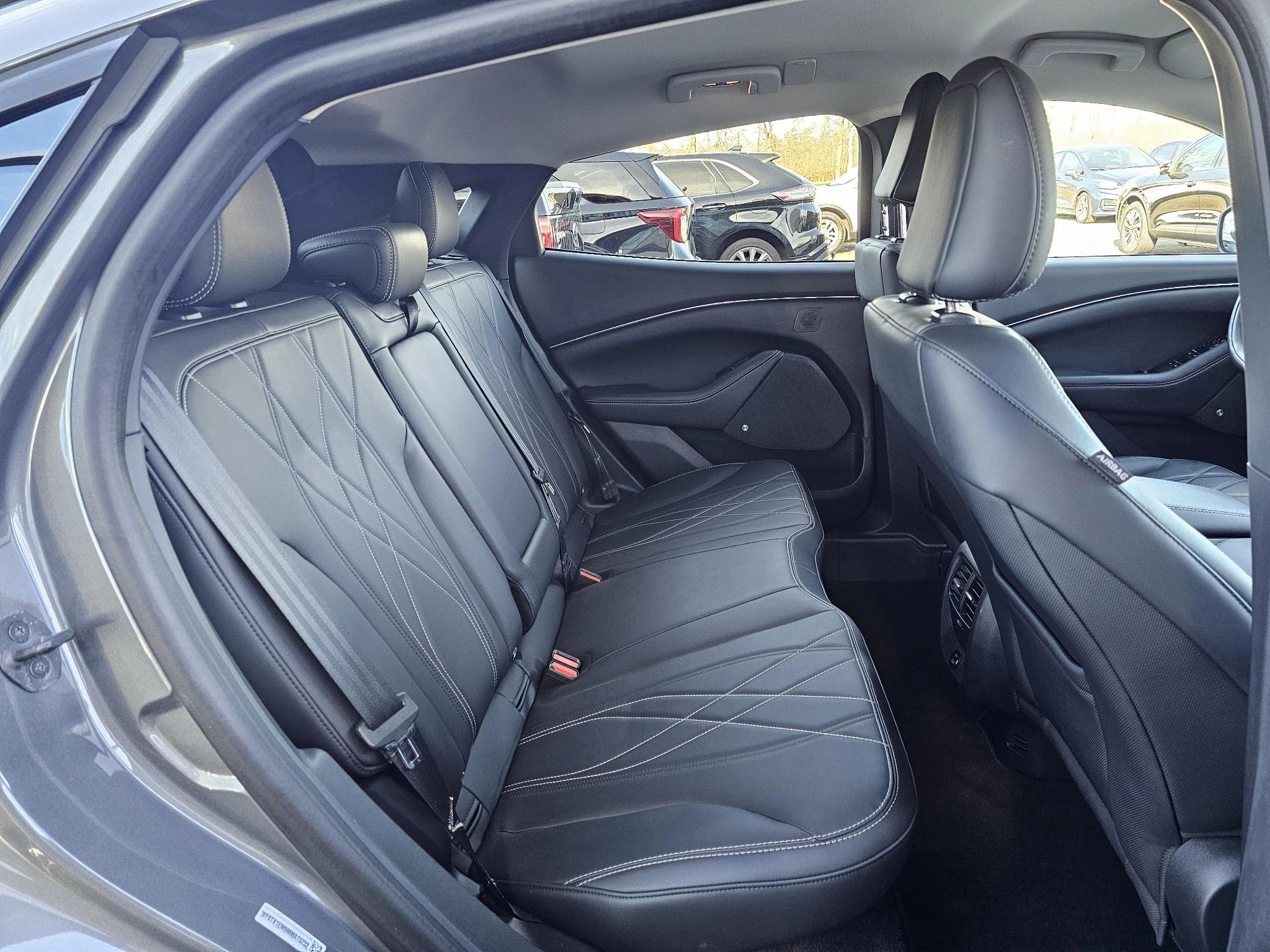 Hoofdafbeelding Ford Mustang Mach-E