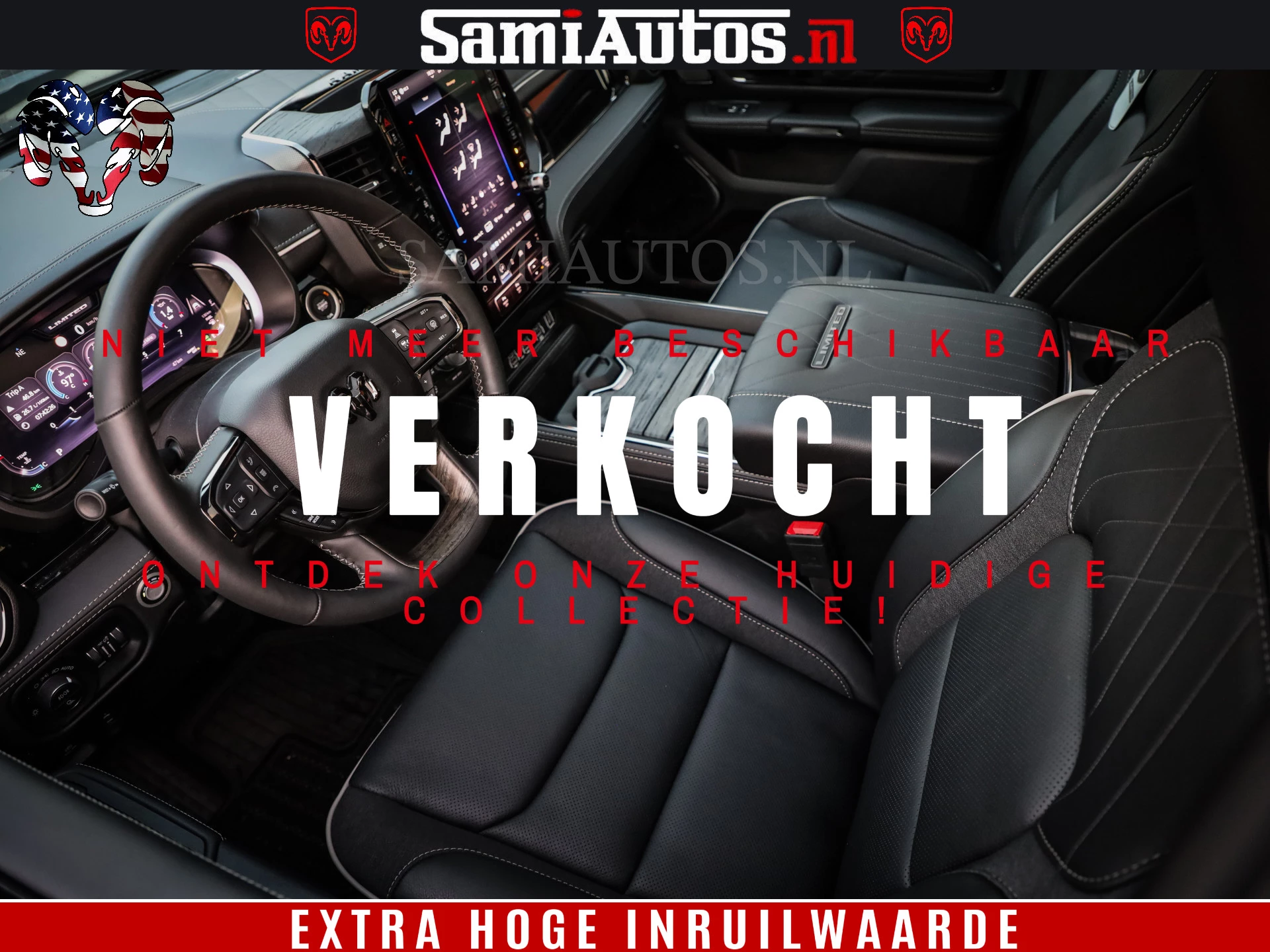 Hoofdafbeelding Dodge Ram 1500