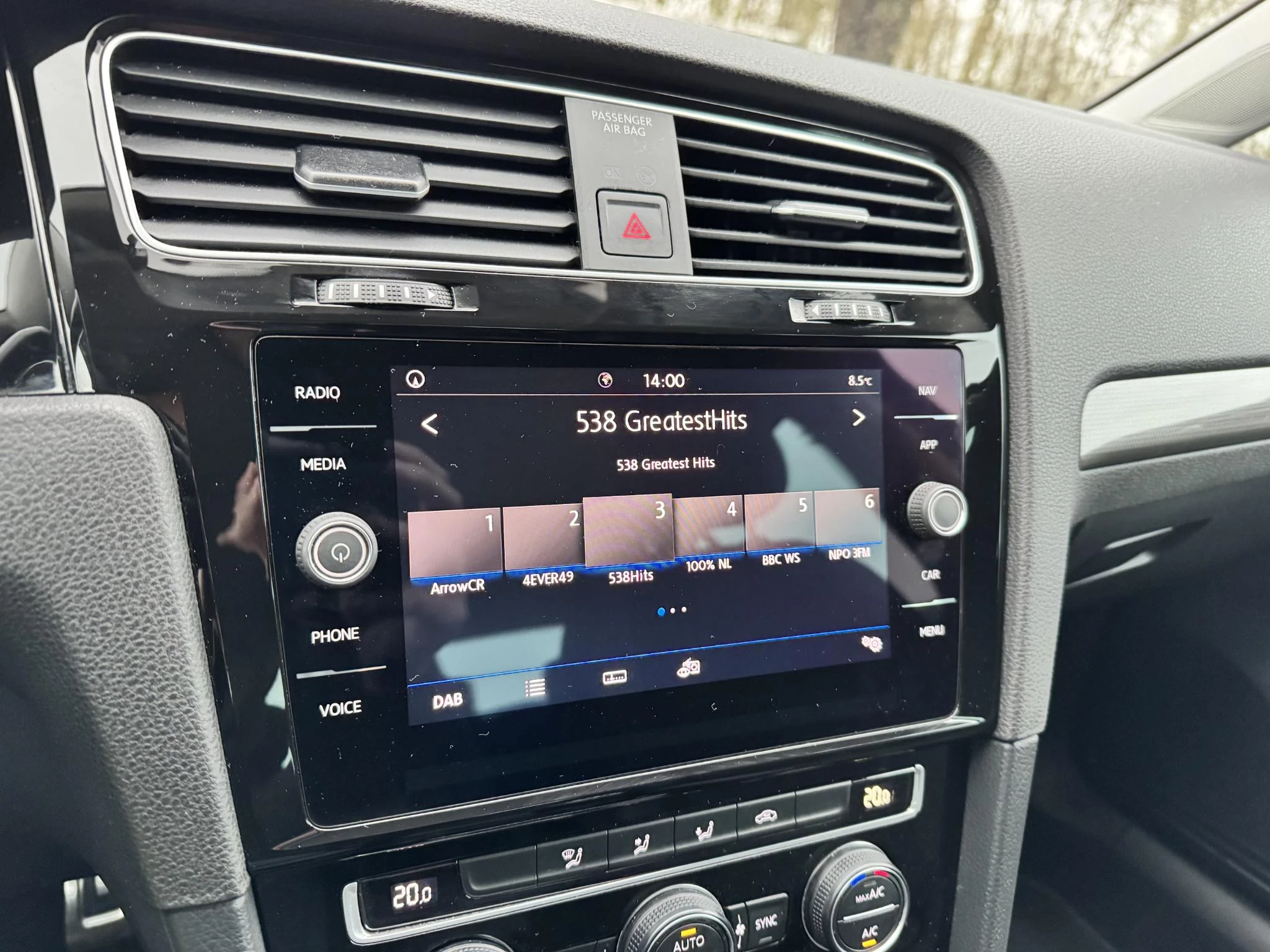 Hoofdafbeelding Volkswagen Golf