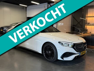 Mercedes-Benz E-klasse 200 AMG Night Edition 2024 garantie Panorama Sfeerverl.